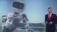 Robot Matylda stopoval Českem