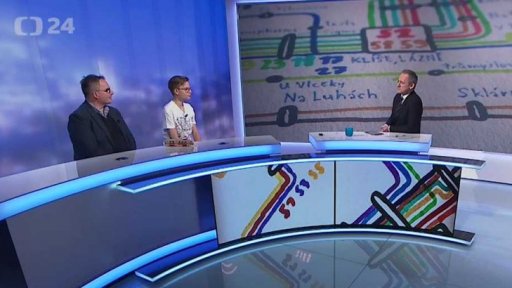 Maappi na sedačkách v MHD