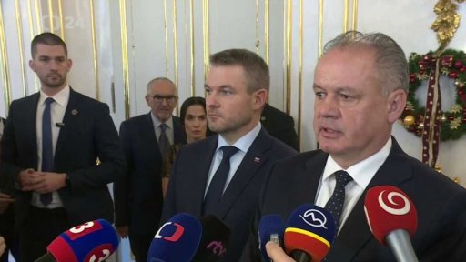 Slovensko odmítlo migrační pakt, osud Lajčáka stále nejistý