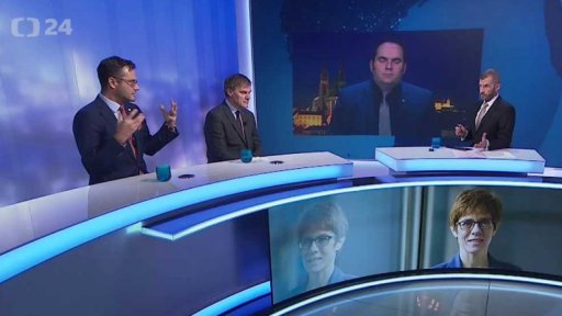 Annegret Kramp-Karrenbauerová, nová šéfka německé CDU