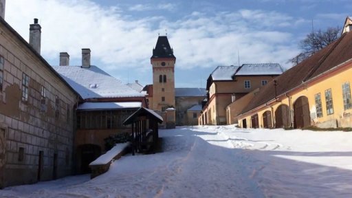 Unikáty nalezené při rekonstrukci vimperského zámku