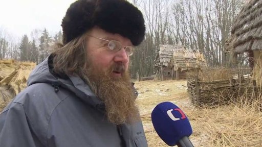 Středověký skanzen v Orlických horách po vichřici