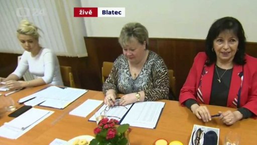 Česko volí prezidenta