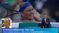 Kvitová odstartuje Fed Cup