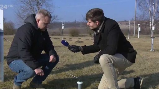 Česko očekává mrazivé dny