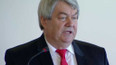 Mimořádný sjezd KSČM: projev Vojtěcha Filipa