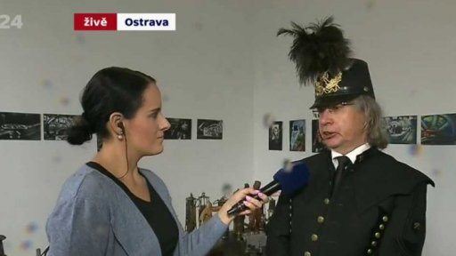 Zrekonstruovaný Důl Alexander