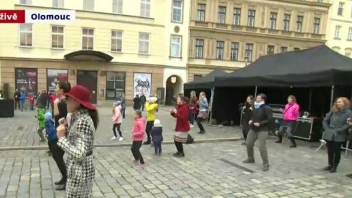 Oslavy ke 100 letům republiky v Olomouci