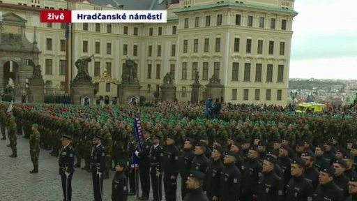 Slavnostní vojenská přísaha