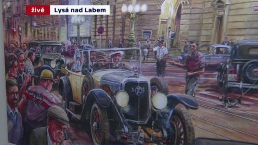 Václav Zapadlík - automobilový výtvarník