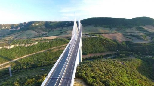 Francie: Francie z ptačí perspektivy