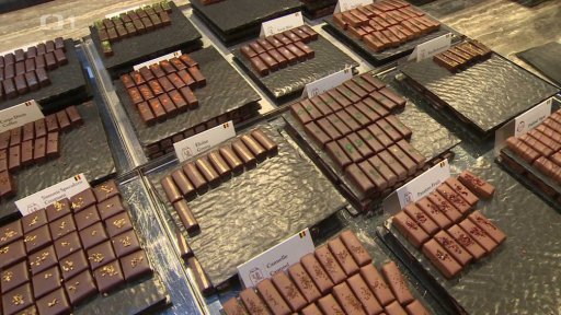 Belgie: Továrna na čokoládu