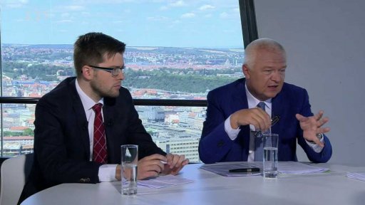 Jaroslav Faltýnek /ANO/; Jakub Michálek /Piráti/; Radim Fiala /SPD/