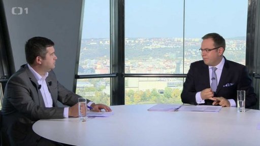 Jan Hamáček /ČSSD/, předseda strany, 1. místopředseda vlády, ministr vnitra; Pavel Bělobrádek /KDU-ČSL/, předseda strany