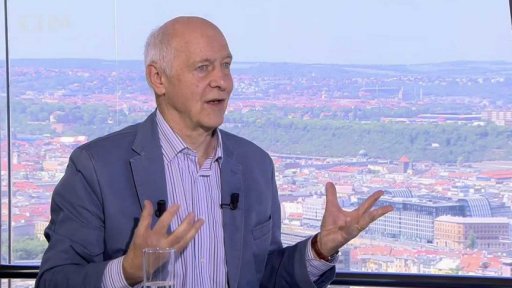 Tereza Novotná, politoložka, ULB/Svobodná univerzita v Bruselu, think tank Europeum; Jacques Rupnik, politolog, Sciences Po, Paříž