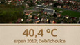 Rekordní teploty v ČR