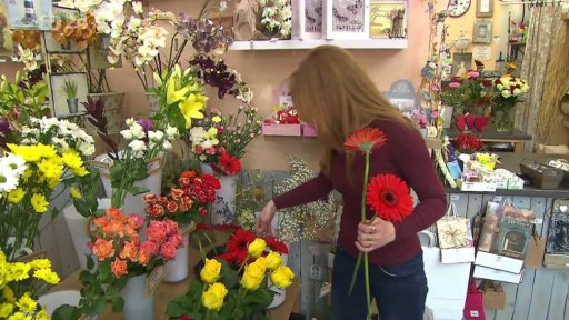 Příběh malého podnikatele: majitelka květinářství