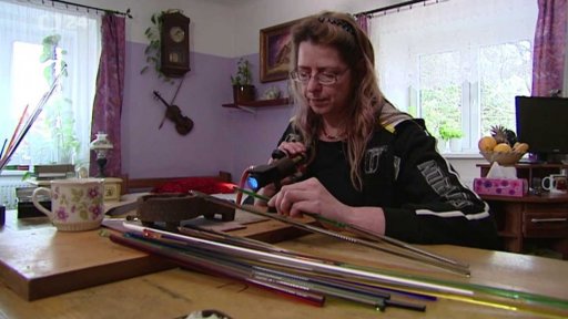 Sklářka Blanka Musílková