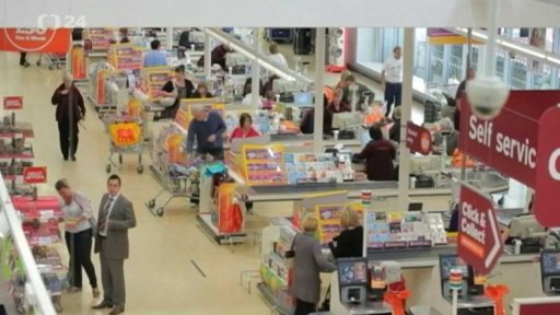 Nakupování ve Velké Británii