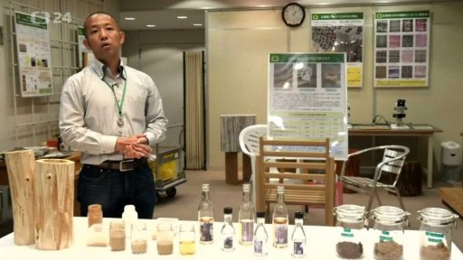 Alkoholické nápoje ze dřeva