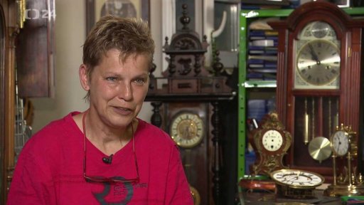 Kdo umí... Hodinářka Zdeňka Pečánková