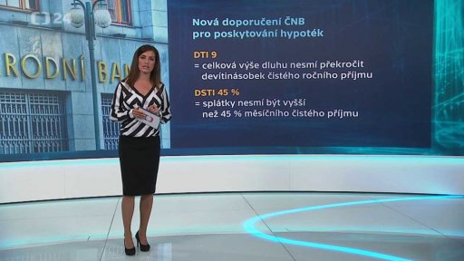 Za kulisy: Nová doporučení ČNB pro poskytování hypoték