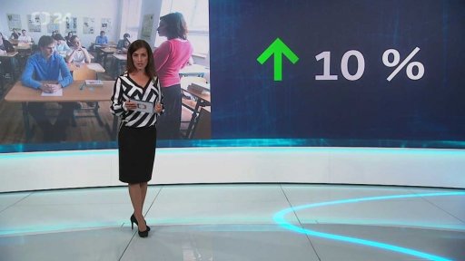 Číslo týdne: 10 % - suma na zvýšení platů ve veřejné sféře