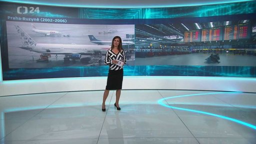 Víte, že... Výročí otevření severní části Letiště Václava Havla