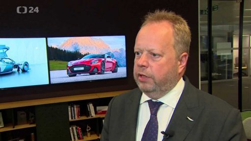 Aston Martin na burze