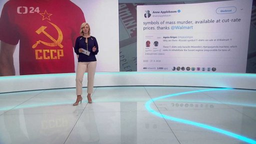 Walmart prodává triko se symboly SSSR