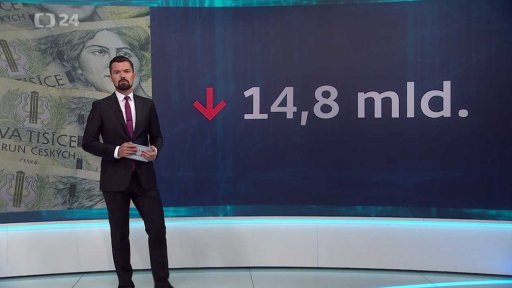 Číslo týdne: přebytek českého rozpočtu