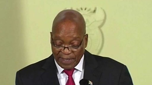 Konec prezidenta JAR + rozhovor s M. Rieglem