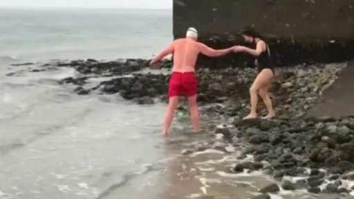 Mráz a závěje v Evropě