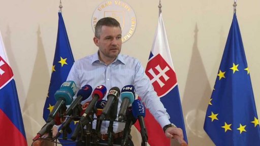 Situace ve slovenské vládě