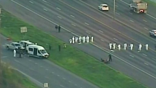 Podezřelý z útoků v Texasu eliminován