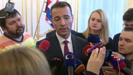 Slovenský prezident jmenuje novou vládu