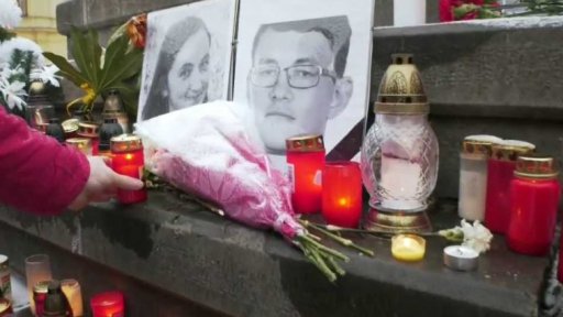 Vyšetřování vraždy a práce Jána Kuciaka + rozhovor s P. Holcovou