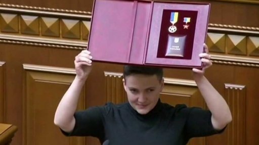 Savčenková obviněna z přípravy puče