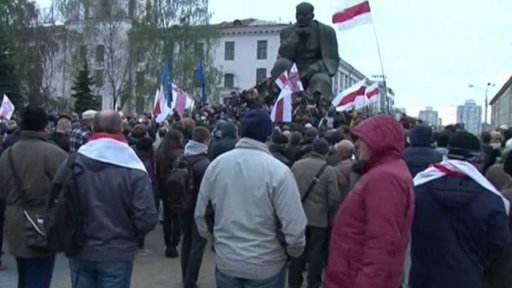 Lukašenkova "měkká" diktatura