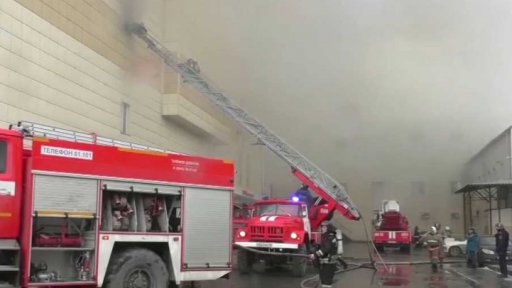 Tragický požár v ruském obchodním centru: rozhovor s O. Soukupem