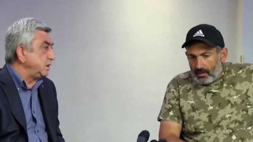 Demise arménského premiéra