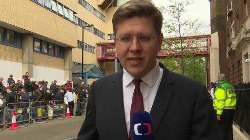 Nejmladší člen britské královské rodiny