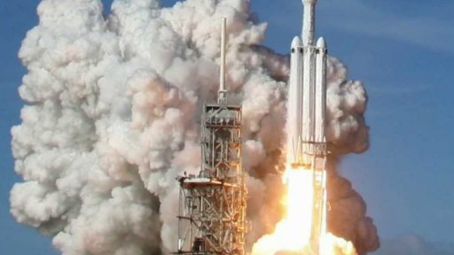 Start nového Falconu 9