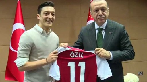 Němečtí fotbalisté podpořili Erdogana