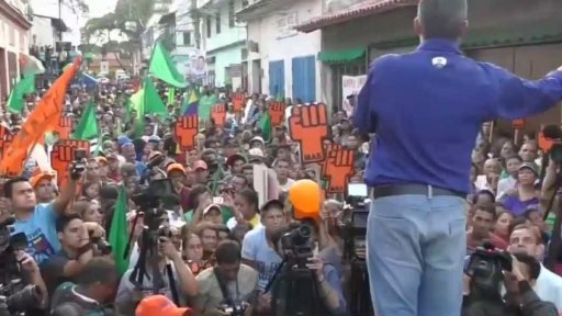 Kandidáti na venezuelského prezidenta