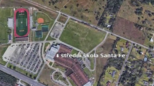 Střelba na střední škole v Santa Fe