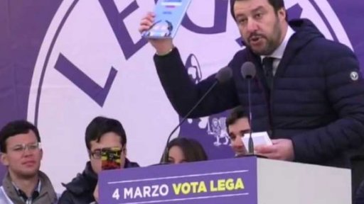 Matteo Salvini: tvář italské pravice