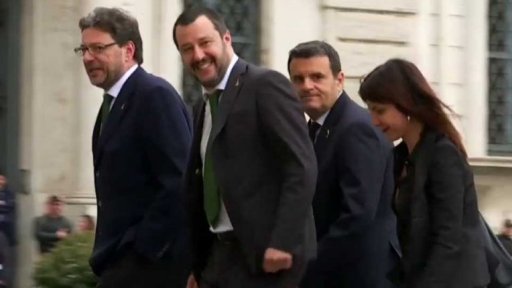 Italská vláda: nominace s otazníkem