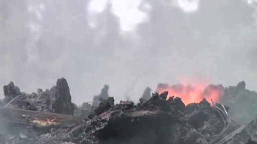 Rostoucí sopečná aktivita na Havaji