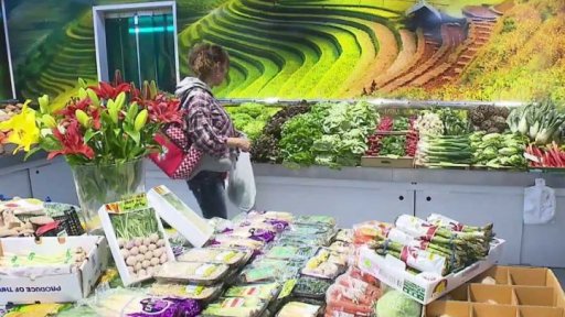 Otravy z umývaných potravin